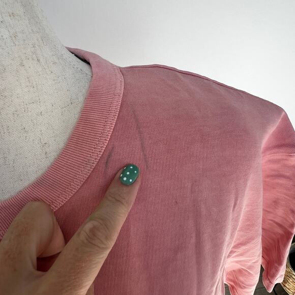 SCOTCH & SODA Men's Pink T-Shirt Size L - Picture 3 of 9